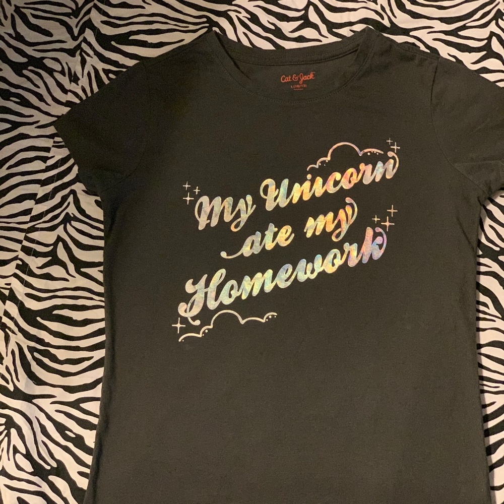 Cat & Jack Graphic Tshirt